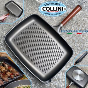 Julienne - Poêle à griller - 26x34cm - Induction